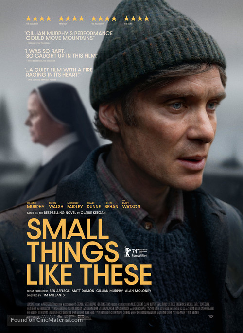 Small Things Like These - Movie Poster