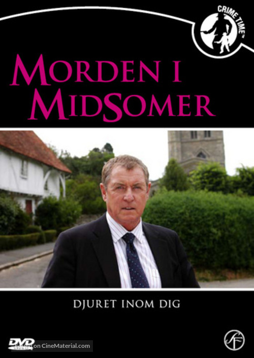 &quot;Midsomer Murders&quot; - Swedish DVD movie cover