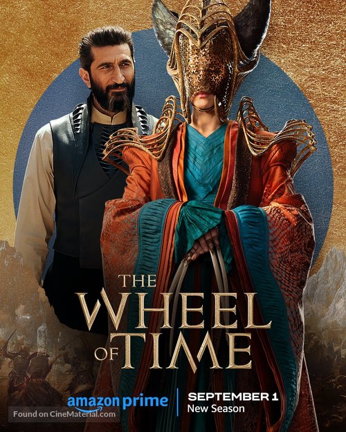 &quot;The Wheel of Time&quot; - British Movie Poster