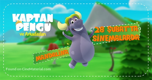 Kaptan Pengu ve Arkadaslari - Turkish Movie Poster