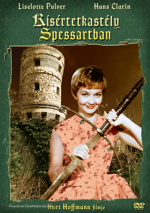 Das Spukschlo&szlig; im Spessart - Hungarian Movie Cover