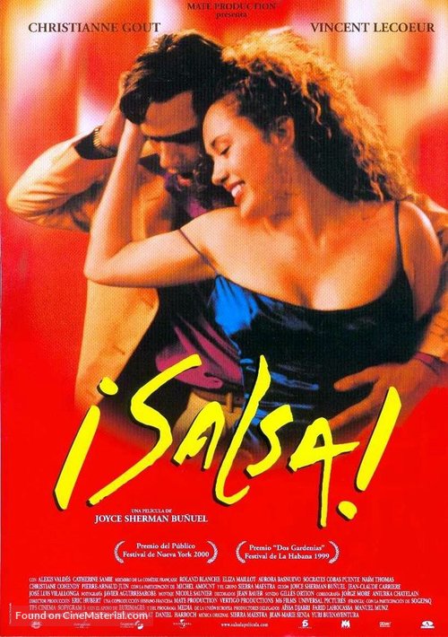 Salsa - Spanish Movie Poster