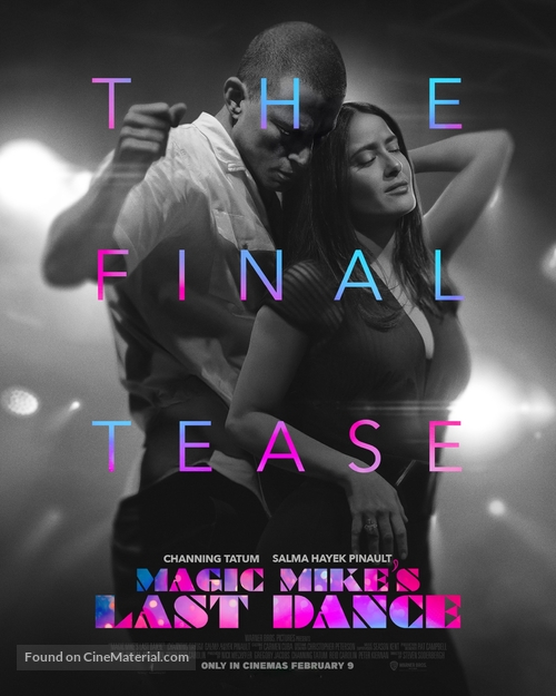 Magic Mike&#039;s Last Dance - Thai Movie Poster