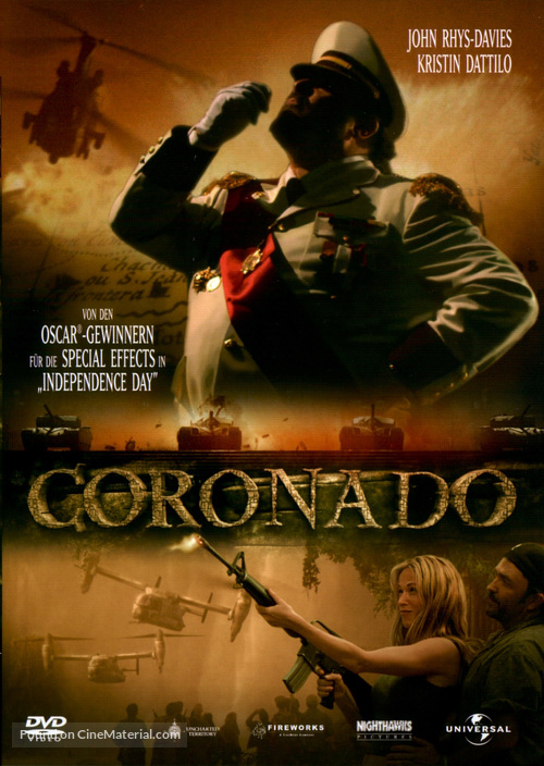 Coronado - German DVD movie cover