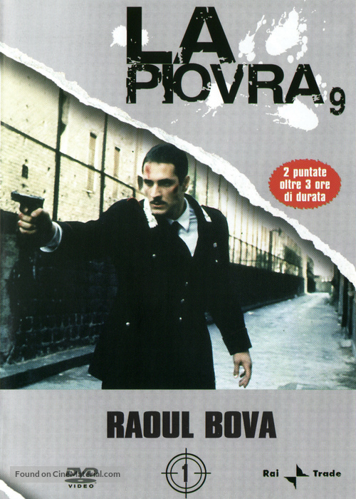 La piovra 9 - Il patto - Italian DVD movie cover