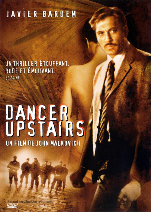 The Dancer Upstairs - French Movie Cover
