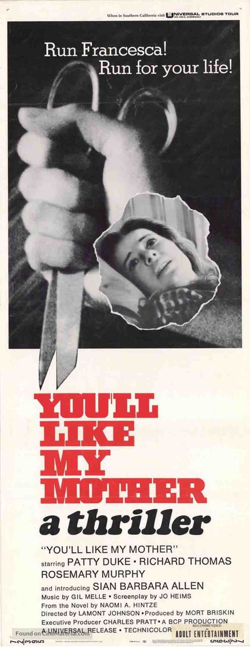 You&#039;ll Like My Mother - Movie Poster