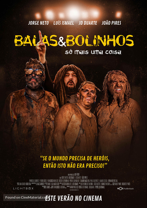 Balas&amp;Bolinhos - s&oacute; mais uma coisa - Portuguese Movie Poster