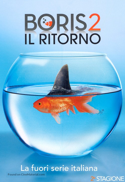 &quot;Boris&quot; - Italian Movie Poster