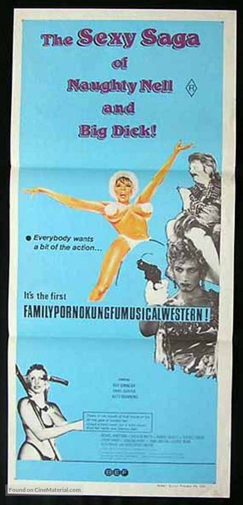 Eskimo Nell - Australian Movie Poster