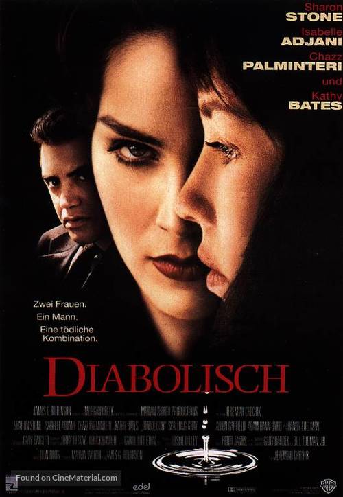 Diabolique - German Movie Poster