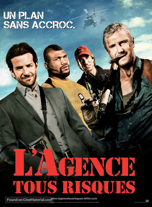 The A-Team - French Movie Poster