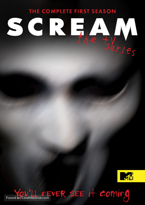 &quot;Scream the TV Series&quot; - Movie Cover