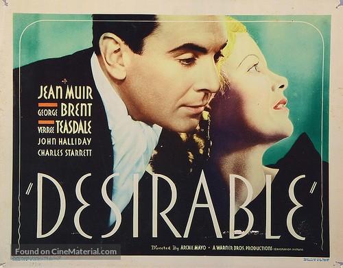 Desirable - Movie Poster