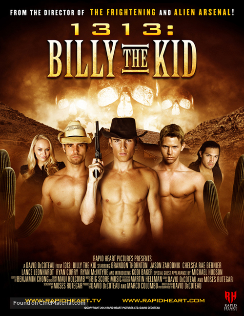 1313: Billy the Kid - Movie Poster