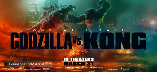 Godzilla Vs Kong 21 Movie Poster Godzilla Vs Kong 21 Movie Poster
