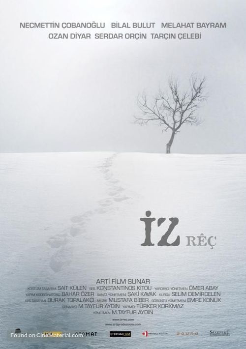 Iz - R&ecirc;&ccedil; - Turkish Movie Poster