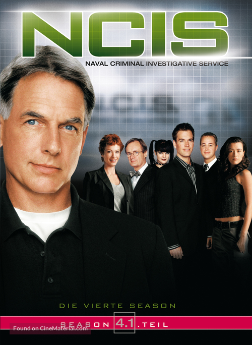 &quot;Navy NCIS: Naval Criminal Investigative Service&quot; - German DVD movie cover