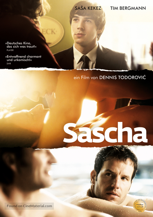 Sasha - German DVD movie cover