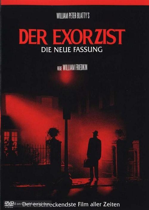 The Exorcist - German DVD movie cover