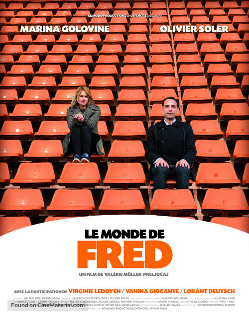 Le monde de Fred - French Movie Poster