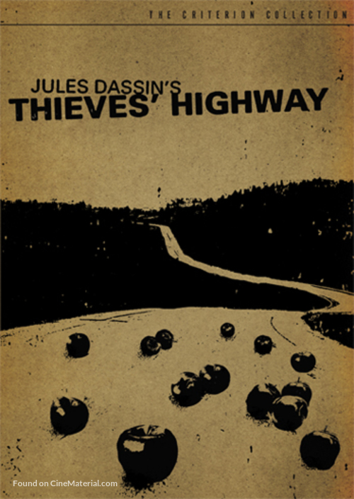 Thieves&#039; Highway - DVD movie cover