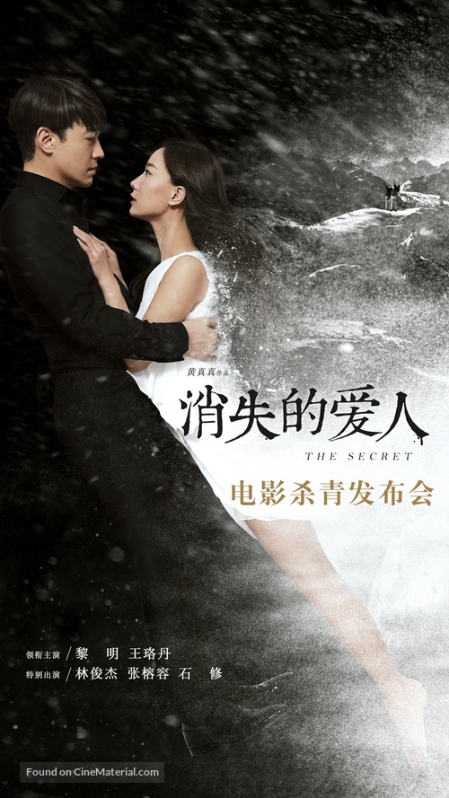 The Secret - Chinese Movie Poster