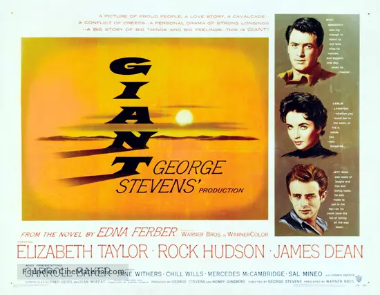 Giant - Movie Poster