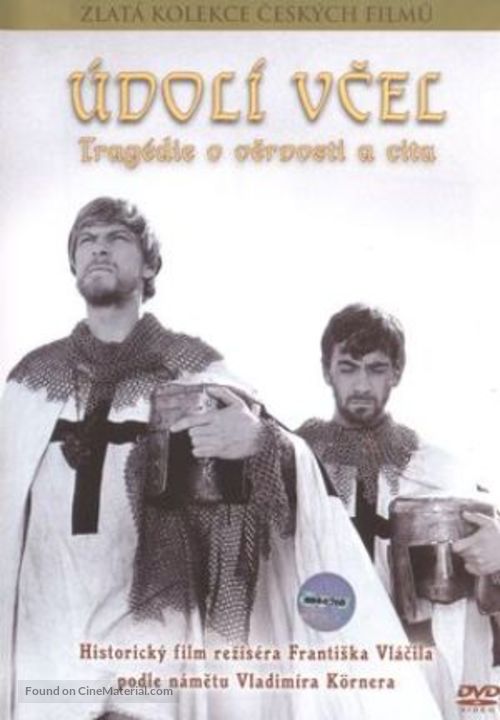 &Uacute;dol&iacute; vcel - Czech DVD movie cover