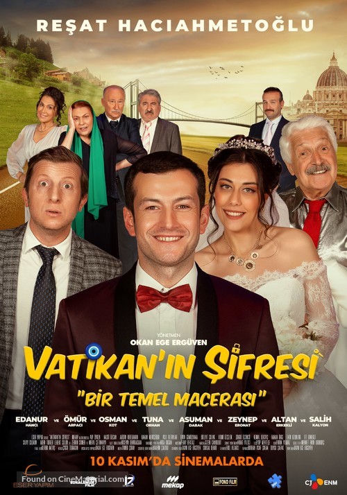 Vatikan&#039;in Sifresi: Bir Temel Macerasi - Turkish Movie Poster