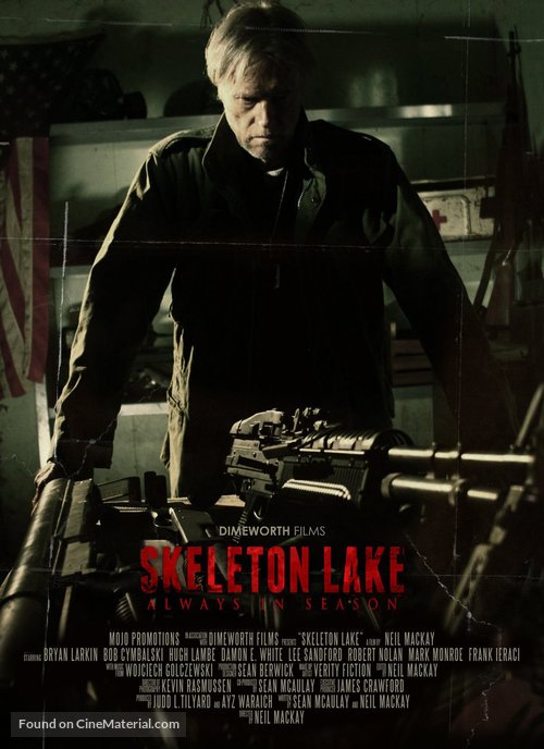 Skeleton Lake - Canadian Movie Poster