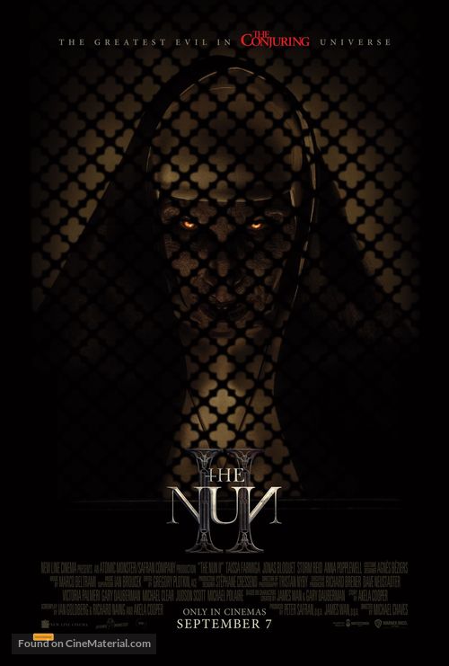 The Nun II - Australian Movie Poster