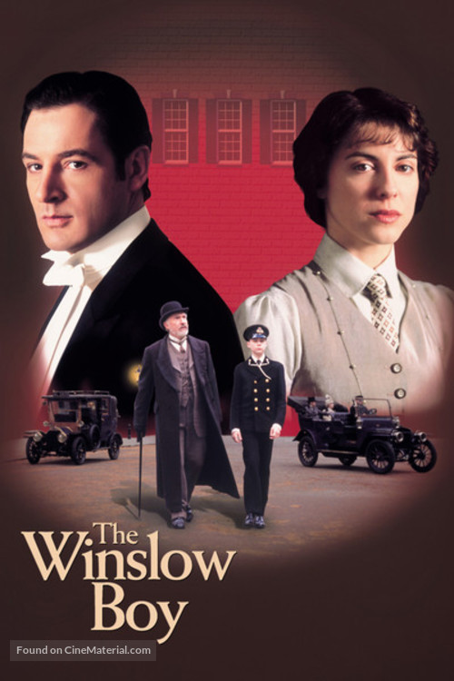 The Winslow Boy - British Movie Poster