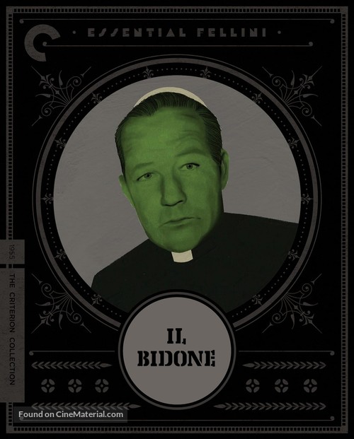 Il bidone - Blu-Ray movie cover