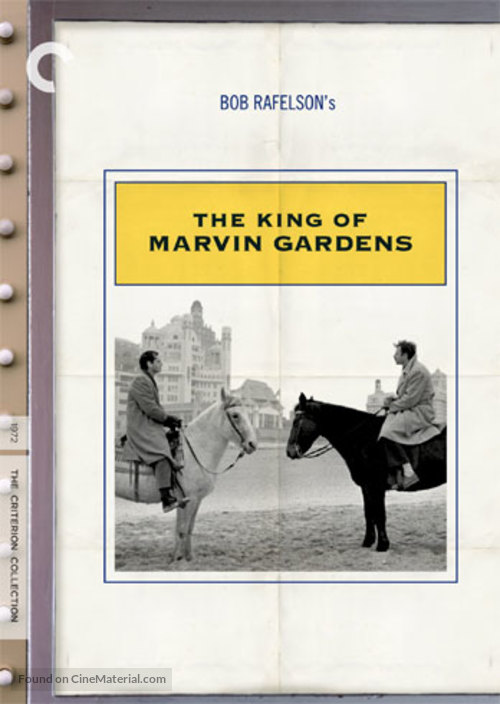 The King of Marvin Gardens - DVD movie cover