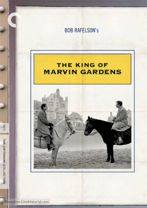 The King of Marvin Gardens - DVD movie cover