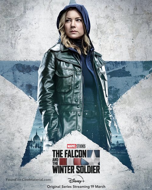 &quot;The Falcon and the Winter Soldier&quot; - British Movie Poster
