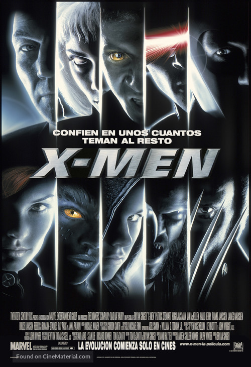 X-Men - Spanish Movie Poster