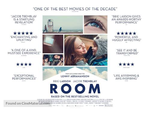 Room - British Movie Poster