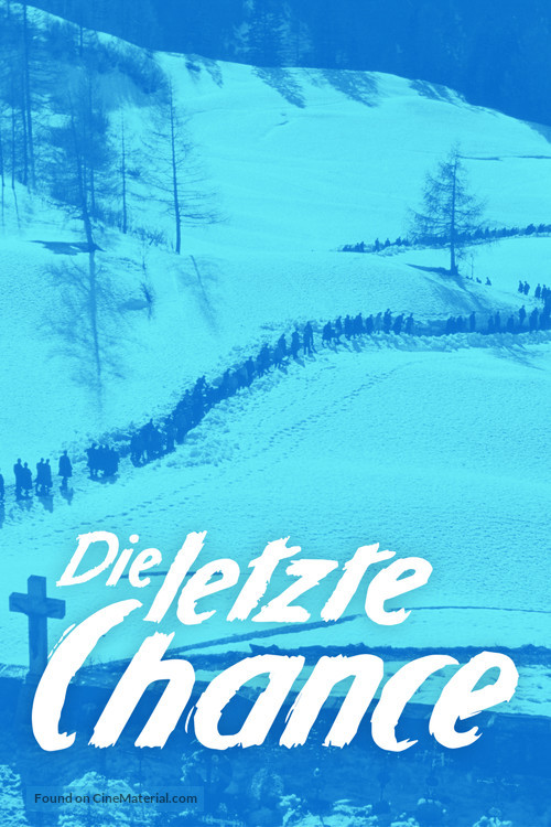Die letzte Chance - Swiss Video on demand movie cover