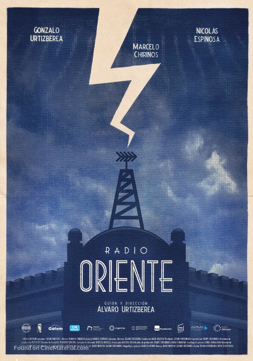 Radio Oriente - Argentinian Movie Poster