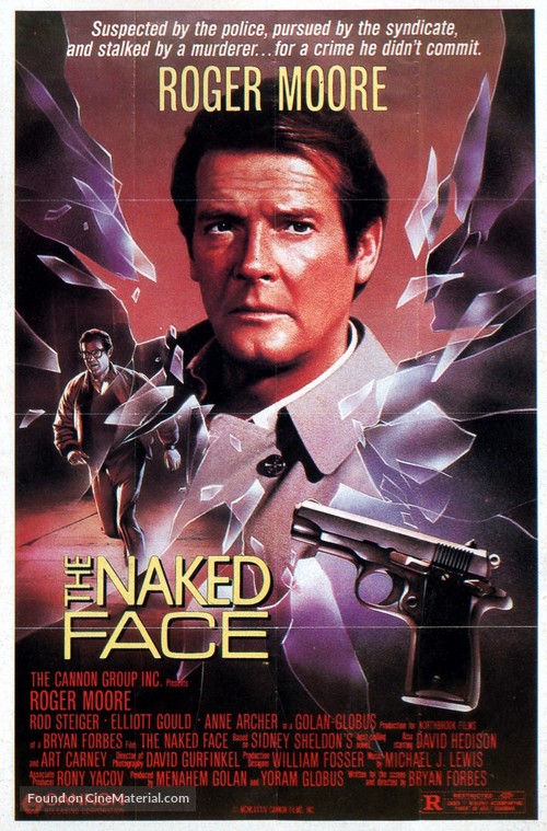 The Naked Face - Movie Poster