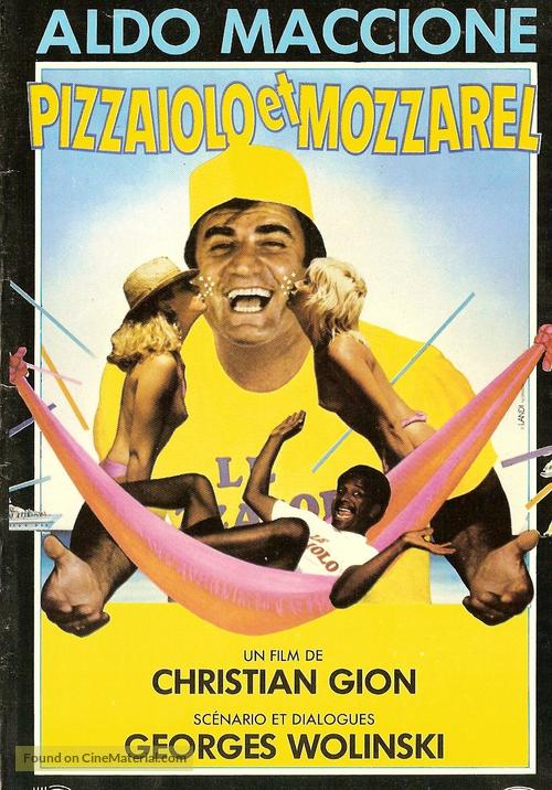 Pizzaiolo et Mozzarel - French VHS movie cover