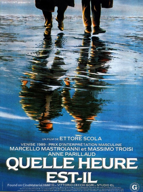 Che ora &eacute;? - French Movie Poster