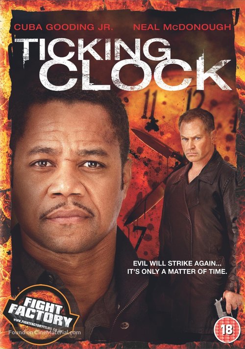 Ticking Clock - British DVD movie cover