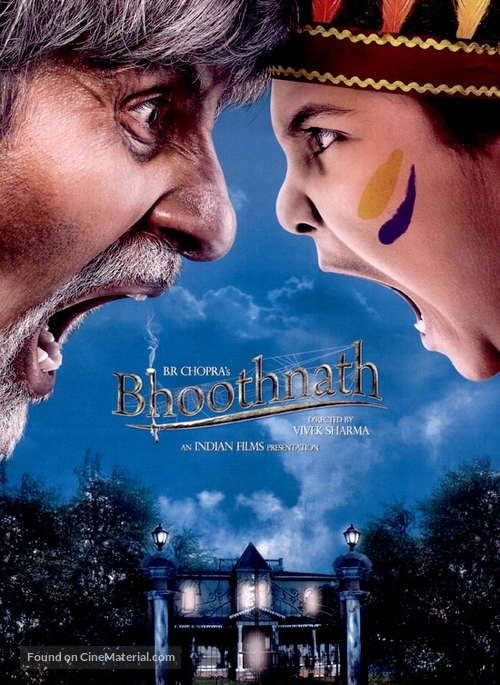 Bhoothnath - Indian Movie Poster