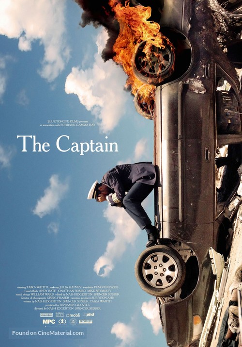 The Captain - Australian Movie Poster