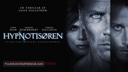 Hypnotis&ouml;ren - Norwegian Movie Poster