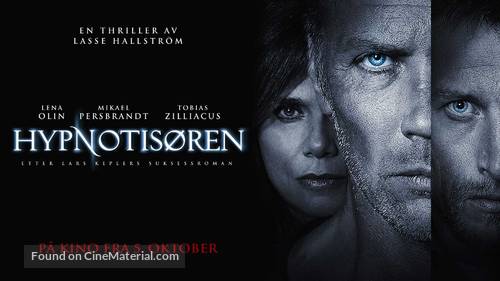 Hypnotis&ouml;ren - Norwegian Movie Poster