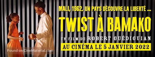 Twist &agrave; Bamako - French poster